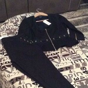 Bebe women’s suit